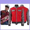 High Quality Back To The Future Mardi Jacket Cosplay Costume For Adults