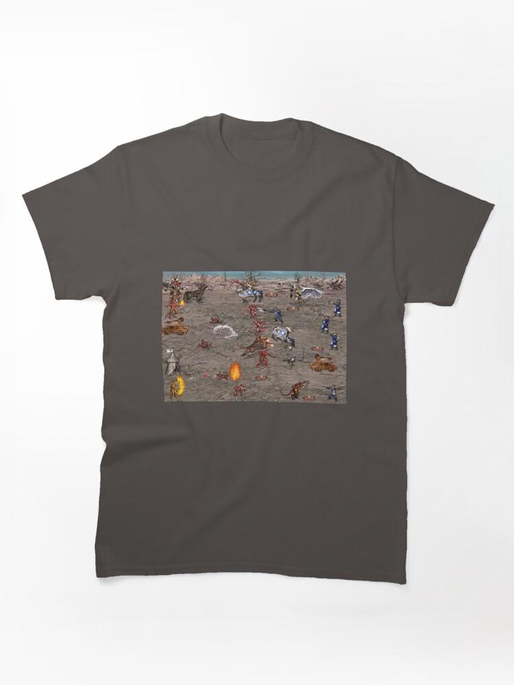 Age of Wonders HOMM3 battle Classic T-Shirt