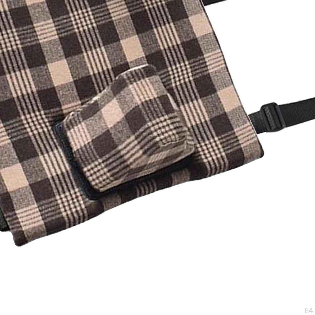 Seat Pad Cushion for Patients Removable Pommel Lightweight Premium Comfortable