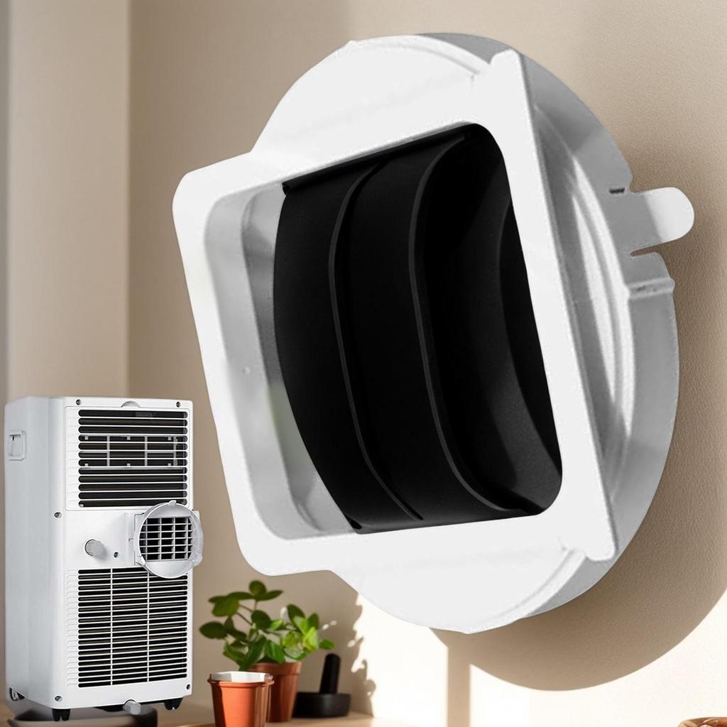 Portable AC Hose Connector Air Conditioner Port Connector Venting Exhaust Coupler Replacement Accessories