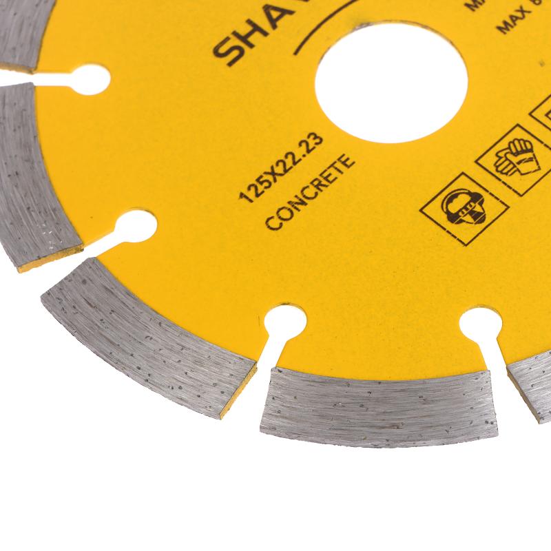 1/2/4Pcs 125Mm Diamond Disc Saw Blades Cutting Blade Disk For Angle Grinder Cutting Marble Ceramic Granite Concrete Wood