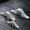 Ceramic Stone Arch Bridge Ornament for Micro Landscapes, Fish Tanks, or Zen Gardens