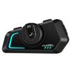 FODSPORTS T1 Motorcycle Bluetooth Noise FM Connects To Other Automatic Connection Music Simultaneous IP67 Siri Helmet Accessories Japanese Voice
