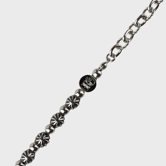 CONCHO BEADS BRACELET - SURGICAL STEEL