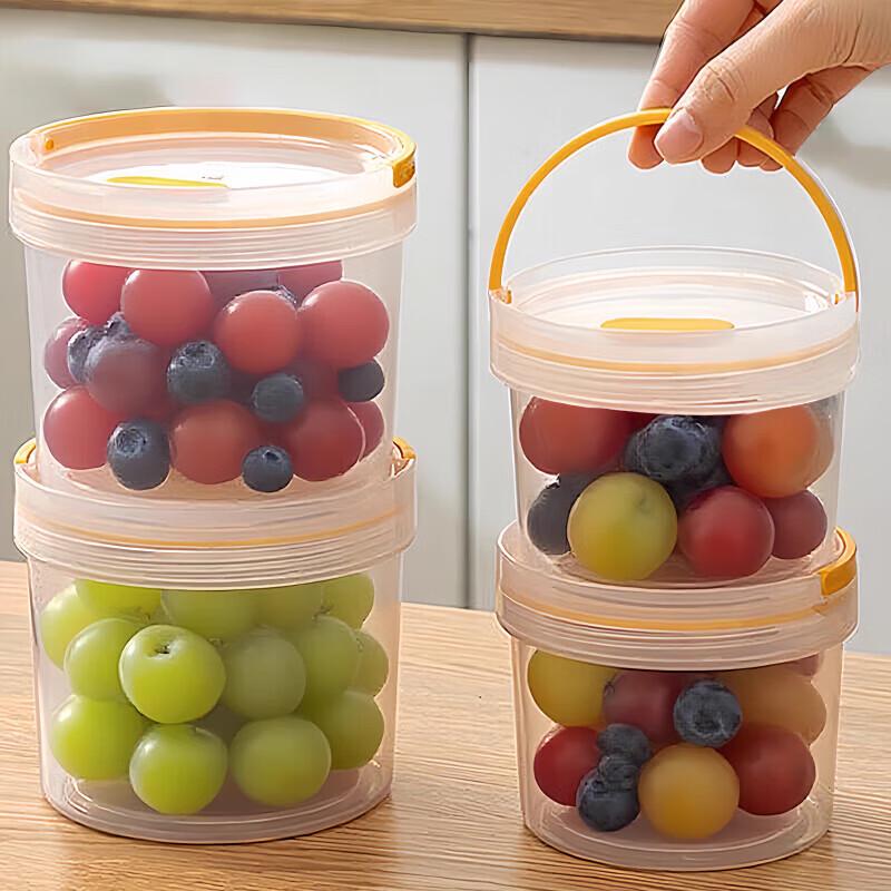KATEI STORY Portable Glass Fresh-keeping Box