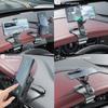 Universal 360 Rotating Cell Phone GPS Car Dashboard Mount Phone Holder Stand Hud Clip-On Cradle Phone Bracket Car Holder