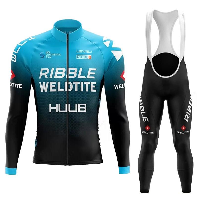 HUUB Mens Cycling Jersey Shorts Set Breathable Riding Kit Road Bike Outdoor Sports