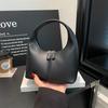 Womens Retro Fashion Cute Versatile Small Dumpling Daily Handbag