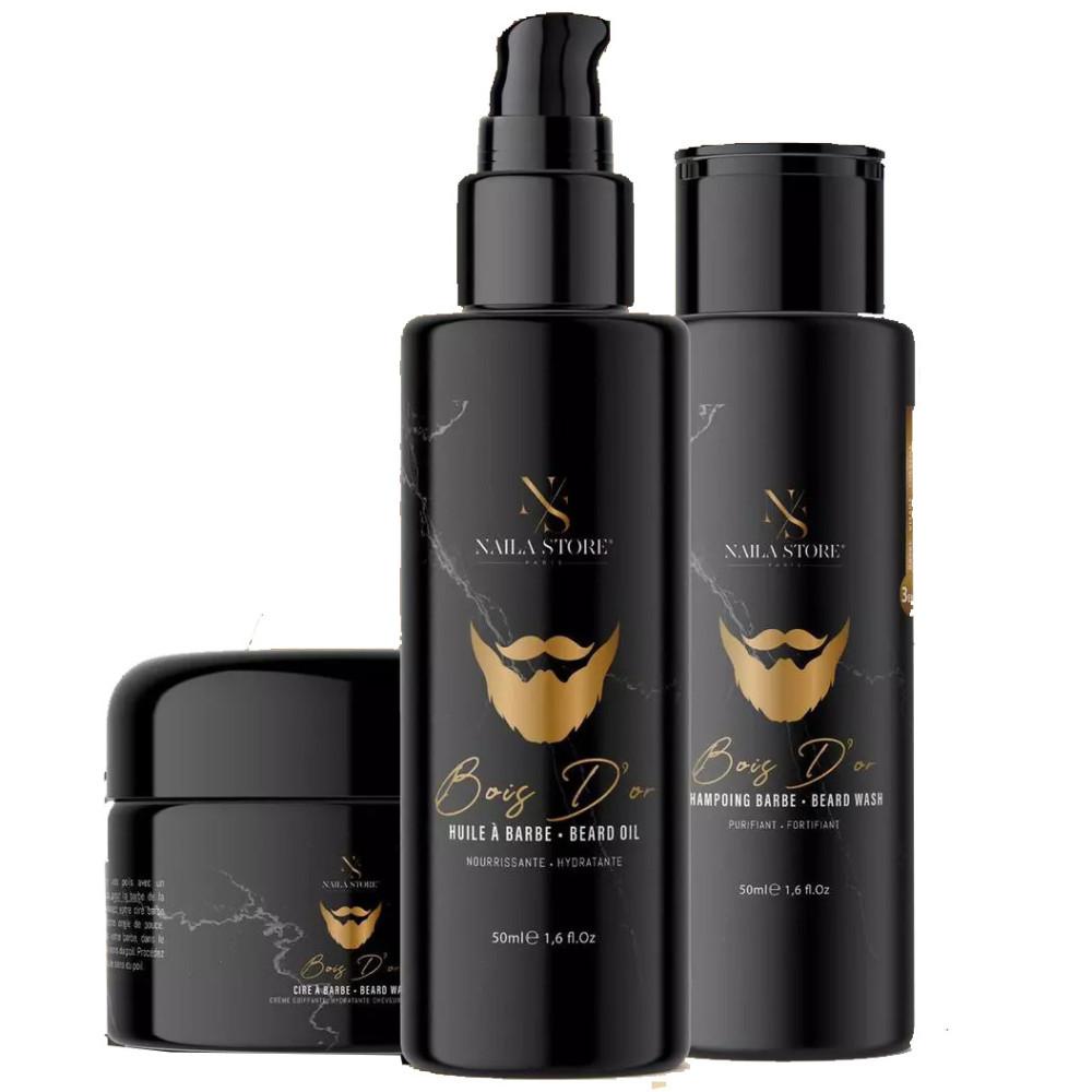 

Naila Store - Набор для бороды Golden Wood -