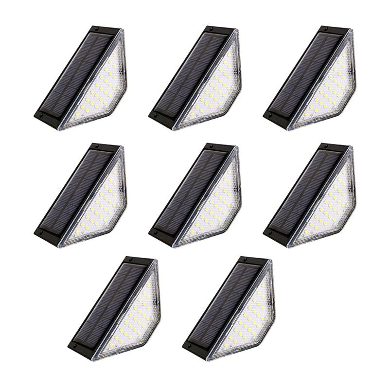 A23I-Solar Light Stair Light Led Stair Step Light Outdoor Waterproof Step Light Garden