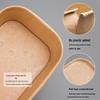 Disposable Kraft Paper Lunch Box