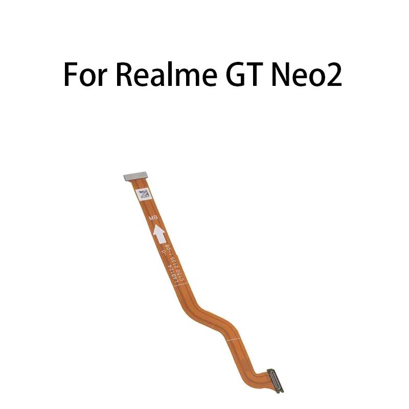 (LCD) Main Board Motherboard Connector Flex Cable For Realme GT Neo2