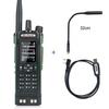 Baofeng DM-32 GPS DMR DIgital APRS Walkie Talkie AES256 Encryption 8W Air Band FM 2M 70CM GMRS Dual Band Radio DM-32UV