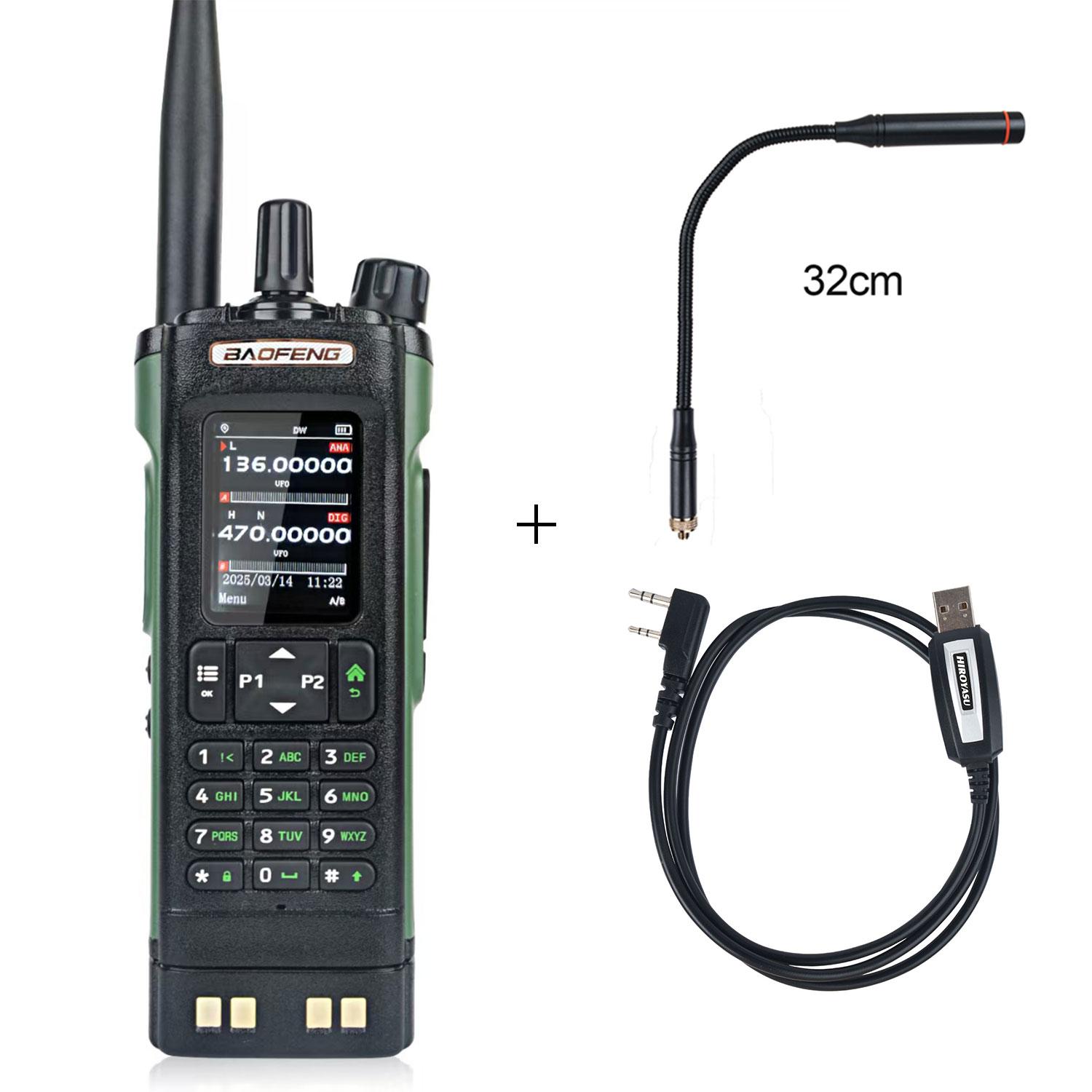 Baofeng DM-32 GPS DMR DIgital APRS