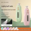 Children's Silent Electric Nail File & Clippers: Baby Nail Care Tool
