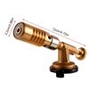 Portable Welding Torch Gas Burner Flame Gun High Temperature Brass Copper Gas Torch Brazing Solder Propane Bakeware