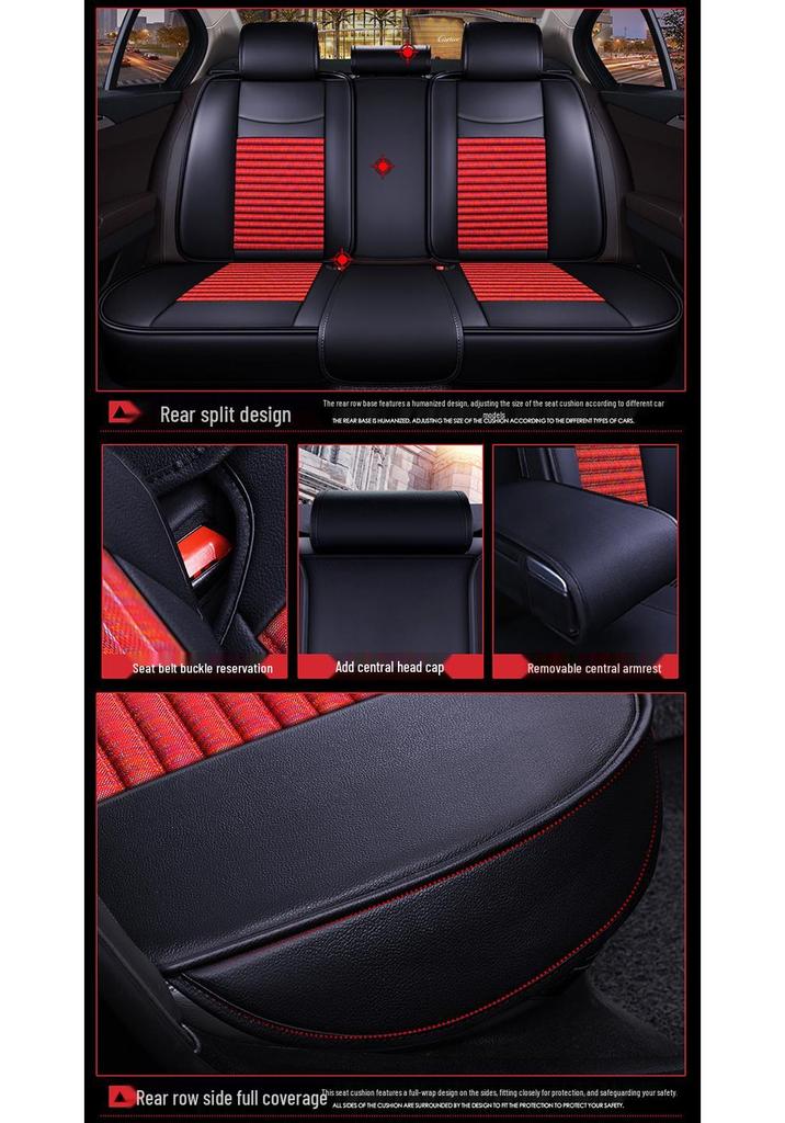 Universal Car Seat Cushion for BMW 3, 5 Series, X1, X3, X5 - Applicable Brilliance