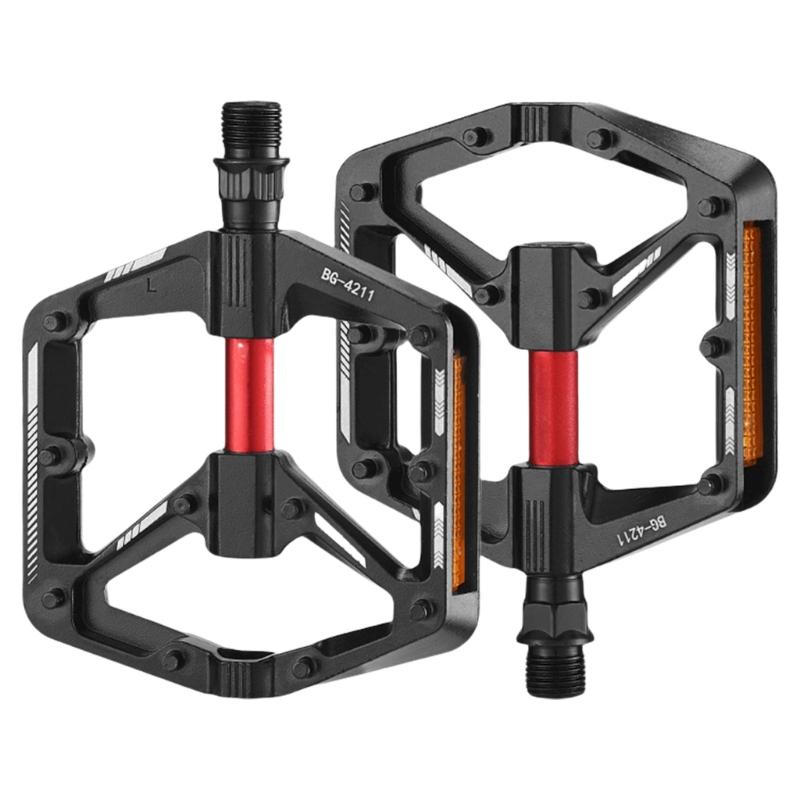 2 Stück Rennrad Lagerpedale Bunt Gedichtete Lager Fahrradpedale für Mountainbiking