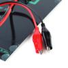 5W 12V Portable Solar Panel Waterproof Solar Charging Panel Mini Small Solar Panel Module for Lamp Fan Pump for Outdoor Camping