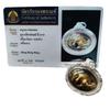 Originele Thaise Boeddhistische 2538 LP Nian Rat God Amulet met Kaart