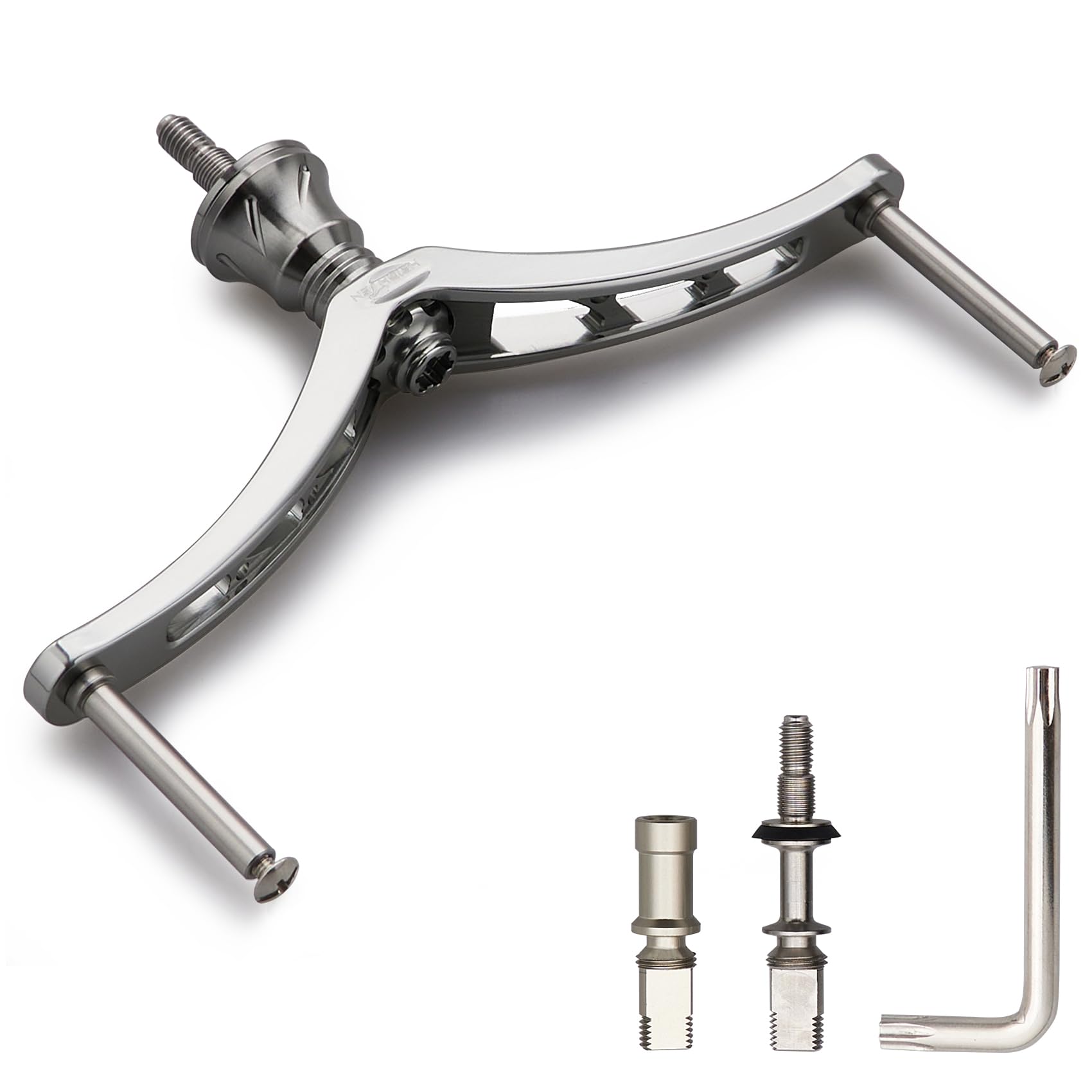 

HEIGHTEN Рукоятка катушки для Shimano и Daiwa Универсальные спиннинговые катушки 80/92/95/98/110 мм (Нет ручки) (110 мм - Бронзовый) (243)