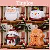 Beautifully Crafted Christmas Gingerbread Man Tin Box For Holiday Gifting