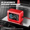 6V 12V 1.5A Întreținător inteligent baterie auto Încărcător de menținere baterie pentru RV Mașină Camion Motocicletă SEA Încărcător rapid