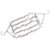 Laundry Drying Rack Stainless Steel Multifunctional Hanging Silver Clothes Drying Rack for Hanging