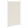 Pleated Store - Exclusive House - Cream - 90 X 125 Cm - Top and Bottom Adjustable