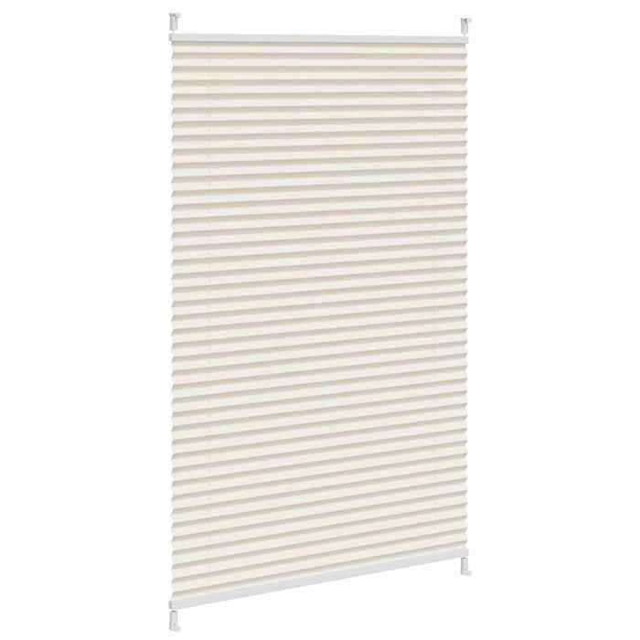 Pleated Store - Exclusive House - Cream - 90 X 125 Cm - Top and Bottom Adjustable