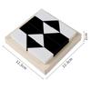 TikTok Black & White Building Blocks Puzzle for Kids - Enhances Spatial Thinking & Imagination, Interactive Educational Game