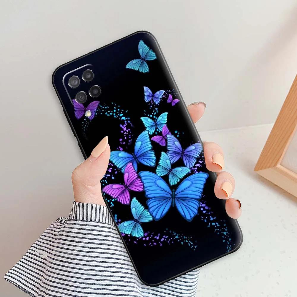 For Samsung Galaxy M32 Case Soft Back Cover For Samsung M32 Silicone TPU Phone Case For Samsung M32 Fundas SM-M325F Cool Coque