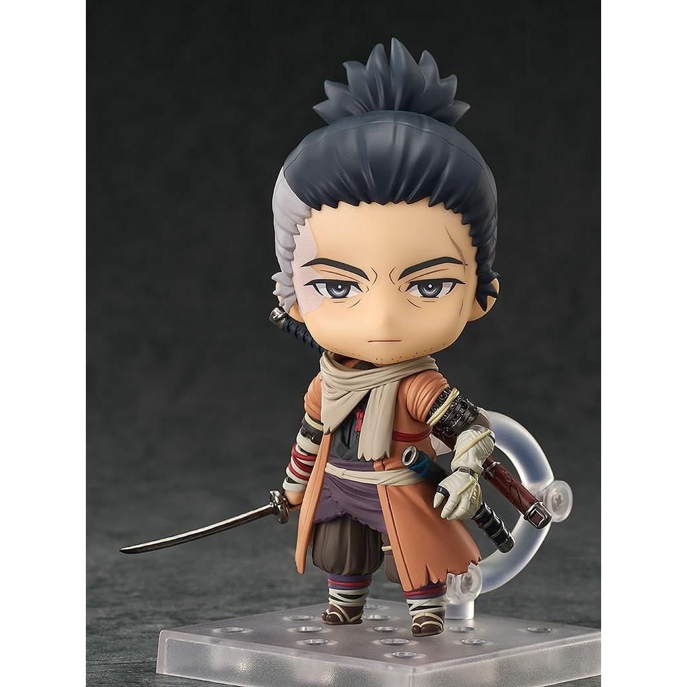 Nendoroid SEKIRO: SHADOWS DIE TWICE Wolf Non-Scale Painted Action Figure - Collectible Toy