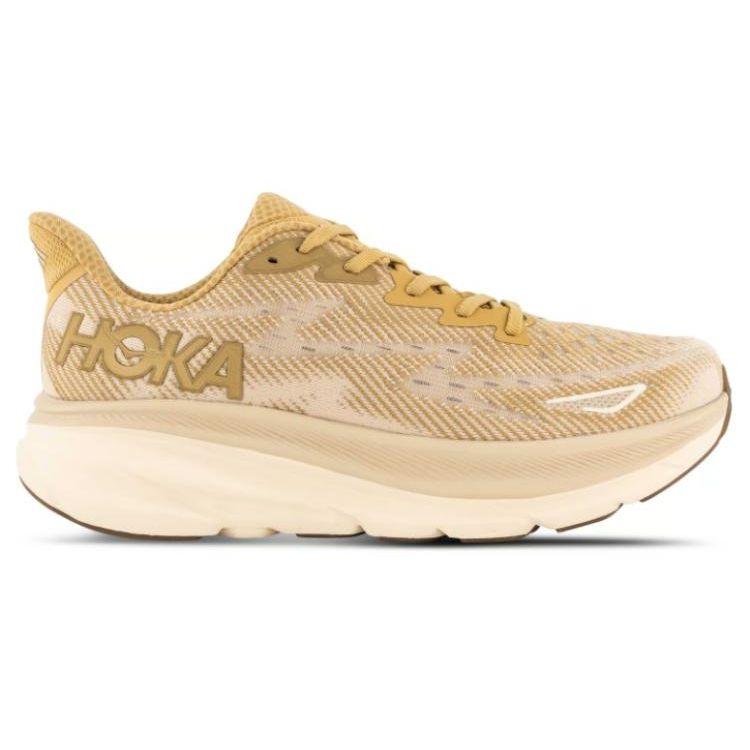 HOKA Clifton 9 Pšenice Písek Mužské Tenisky Hnědé 1127895-WHF
