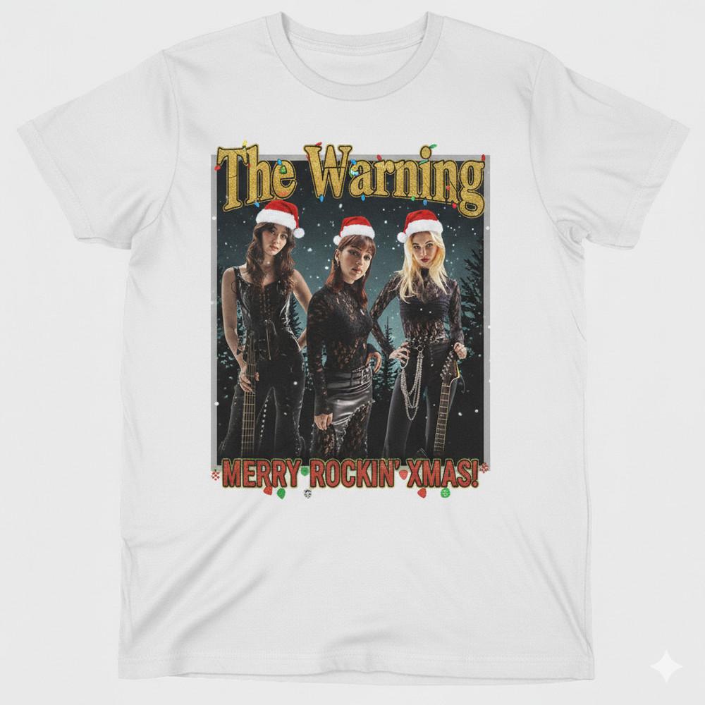 HOT The Warning White Cotton TShirt S5XL Xmas Gift MI943 Unisex T-Shirt XL