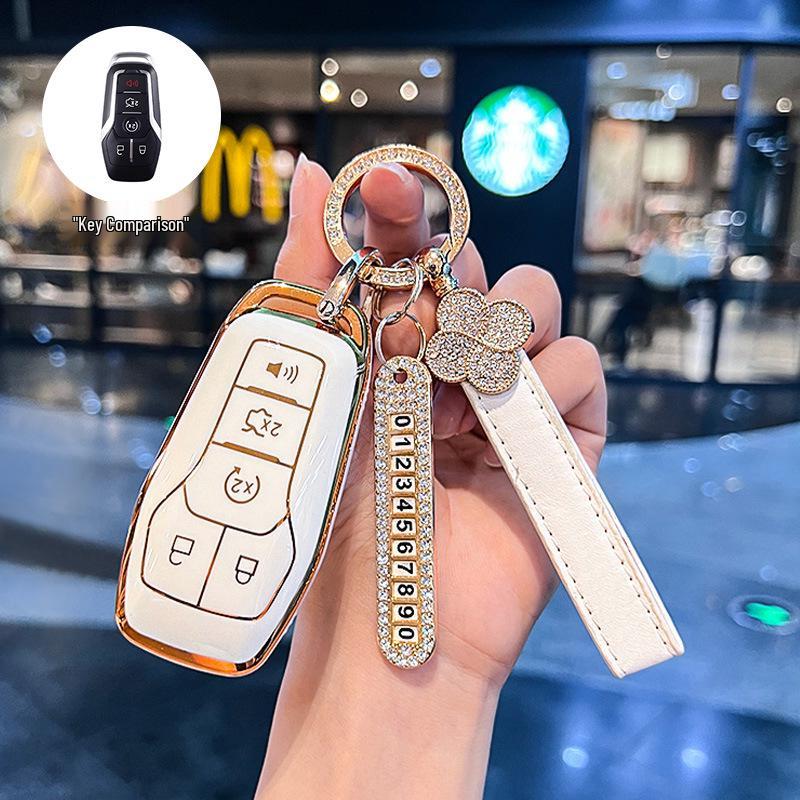 Ford Taurus 17-18 Explorer Mustang Key Case for Women
