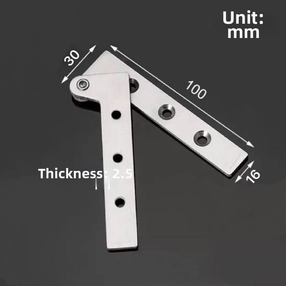 Stainless Steel Pivot Hinge 360-degree Revolving Door Hinge For Cabinets Doors Stainless Steel Chicken Beak Hinge