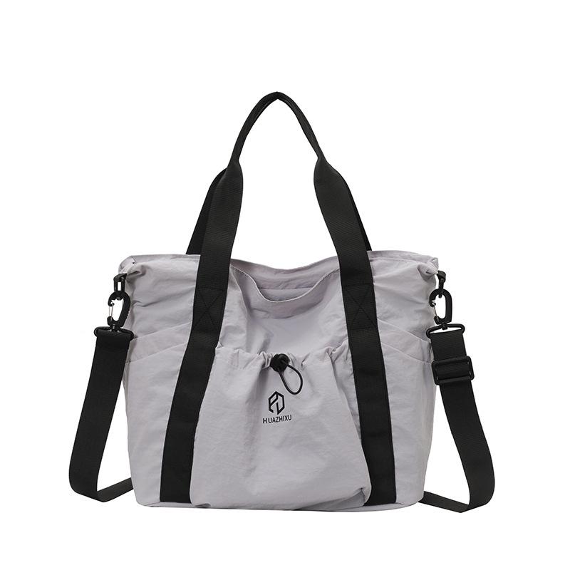 Vielseitige Damen-Schultertasche aus Nylon - Tragetasche mit großem Fassungsvermögen für Freizeit oder Kurztrips