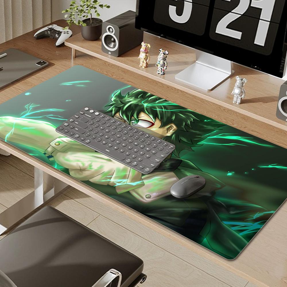 Tappetino Mouse Academia Deku Anime My Hero Gaming XL Nuovo Personalizzato Grande Mousepad XXL Tappetino Mouse Ufficio Antiscivolo Tappeto Mouse Pad