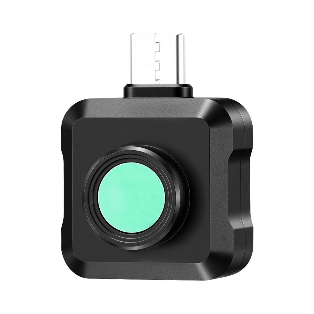 Thermal Imaging Camera for Android, 512 X 384 TISR Super Resolution, 25HZ Refresh Rate Infrared Thermal Imager for Smartphone Tablet, 256 X 192 IR