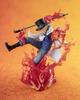 TAMASHII NATIONS Figuarts ZERO ONE PIECE [Super Fierce Battle] Sabo - Fire Fist King's Rook - Approx. 190mm PVC & ABS Painted Complete Figure