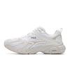 MATTRUN Chunky Sneakers Women's Low Top Star White/Birch Brown F12W622136FSB