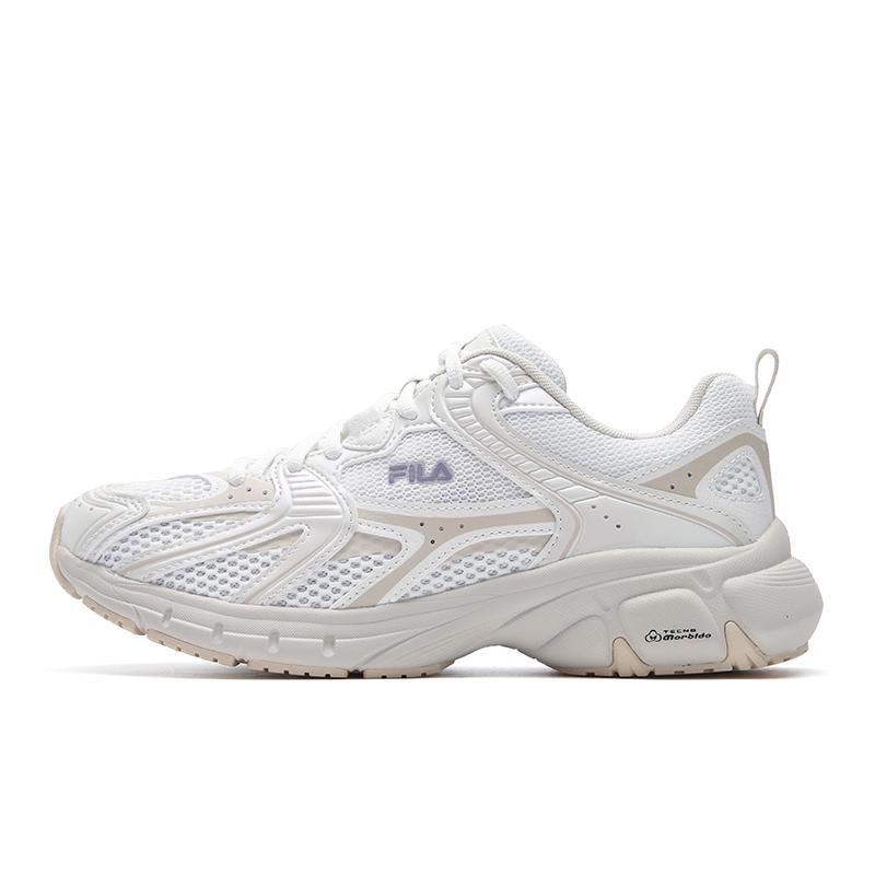 FILA MATTRUN Chunky Sneakers Women s Low top Star White/Birch Brown F12W622136FSB 36