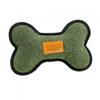 Bone Tweed Plush Dog Toy