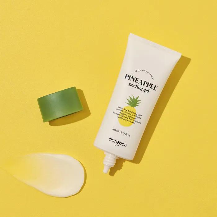 Pineapple peeling gel