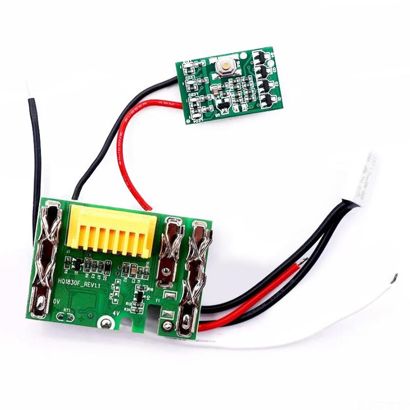

1Pc BSM PCBA Battery Management System For Mak 18V Li-ion BL1830 BL1840 BL1850 BL1860 Charging Circuit Power Tool