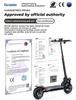 iScooter Electric Scooter IX4 800W 15Ah Powerful 10 Inch Off Road Tire Range 40-45km Speed 45km/h