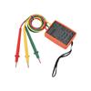 SM852B 3 Phase Rotation Tester Digital 3 Phase Rotation Meter Portable and Wide Range for Electricity Testing AC 60 600V
