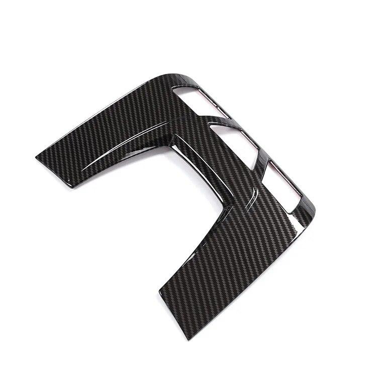 Car Front Reading Lamp Frame Decoration Cover Sticker Trim For BMW 1/2/3 Series F20 F45 F30 F34 X5 F15 X6 F16 Auto Accessories