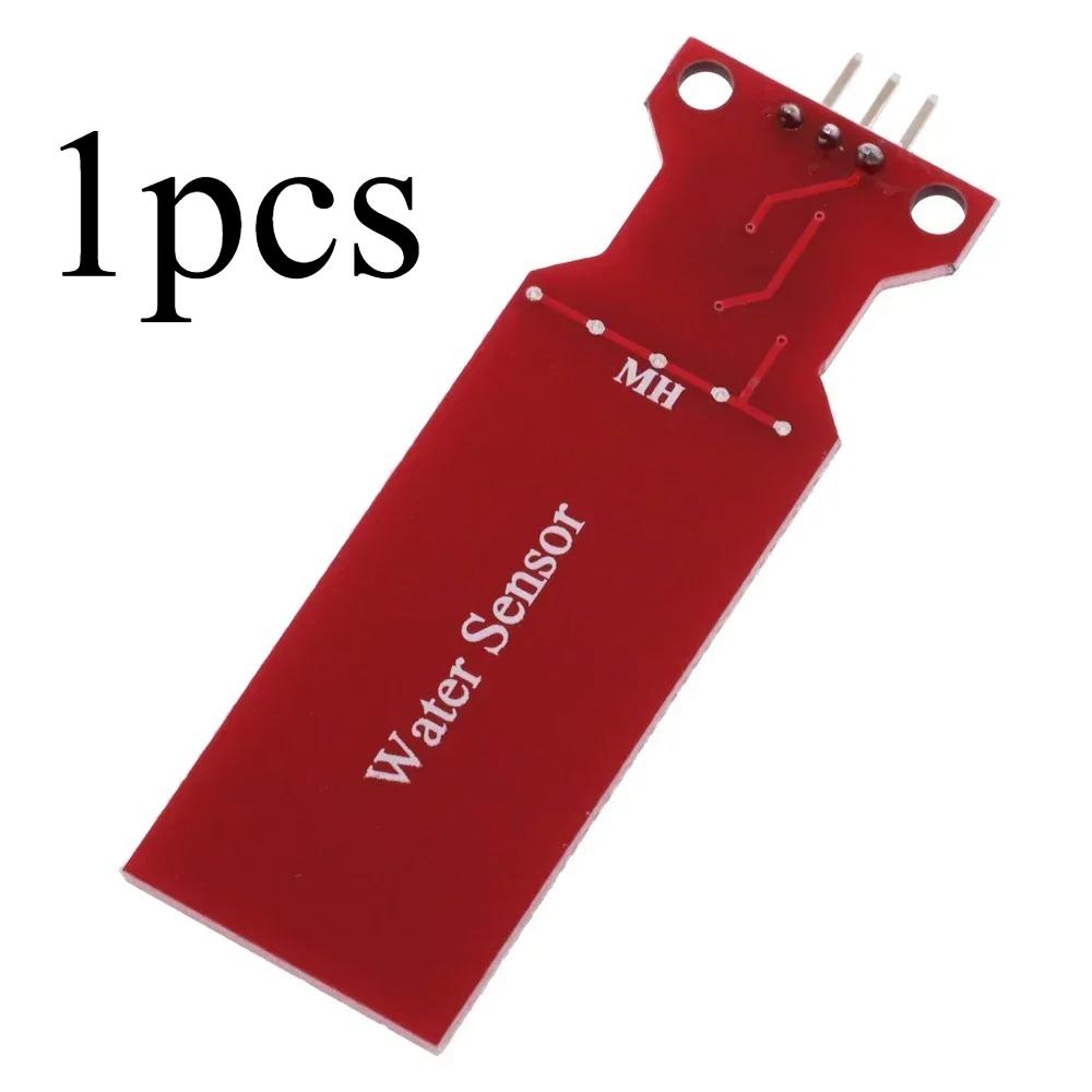 

1pcs DC 3V-5V Rain Water Level Sensor Module Detection Liquid Surface Depth Height for Arduino DIY Compatible With UNO MEGA